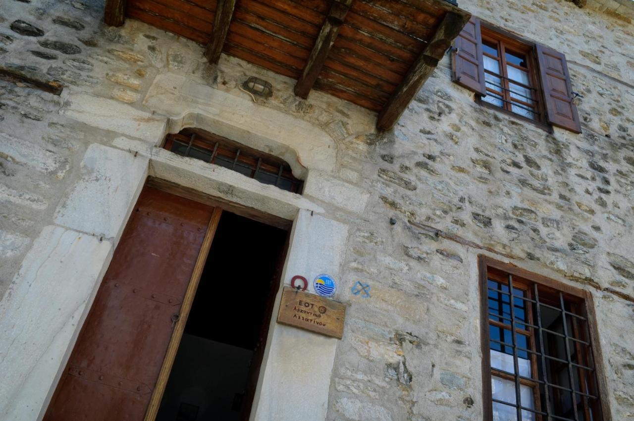 Alatinos Hotel Pinakátai Exterior foto